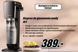 Ekspres do gazowania wody Art