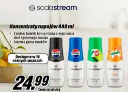Media Markt Sodastream Koncentraty napojów 440 ml oferta