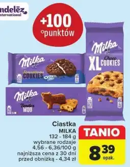 Carrefour Ciastka MILKA 132-184 g oferta