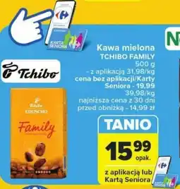 Carrefour Kawa mielona TCHIBO FAMILY 500 g oferta