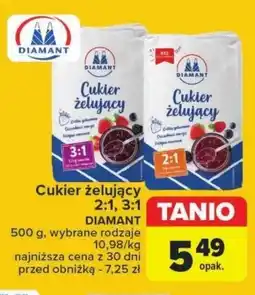 Carrefour Cukier żelujący 2:1, 3:1 DIAMANT 500 g oferta