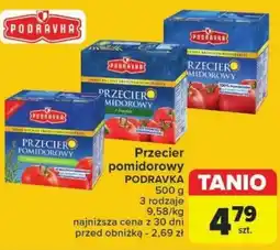Carrefour Przecier pomidorowy PODRAVKA 500 g oferta