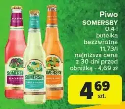 Carrefour Piwo SOMERSBY 0,4 l oferta