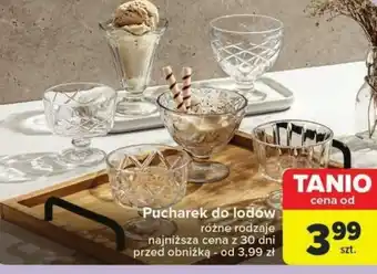 Carrefour Pucharek do lodów oferta