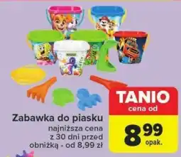 Carrefour Zabawka do piasku oferta