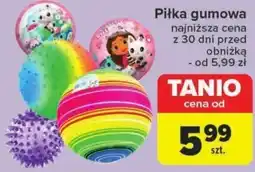 Carrefour Piłka gumowa oferta