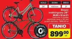 Carrefour Rower trekkingowy 28" oferta