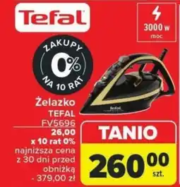 Carrefour Żelazko TEFAL oferta