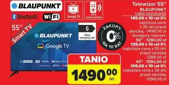 Carrefour Telewizor 55" BLAUPUNKT oferta