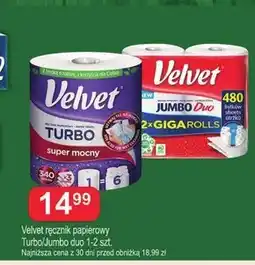 Społem Velvet Turbo Ręcznik papierowy oferta