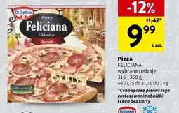 Intermarche Pizza Dr. Oetker oferta