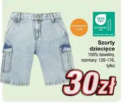 KiK Szorty dziecięce TEX oferta