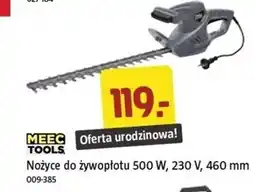 Jula Nożyce do żywołpłotu Meec Tools oferta