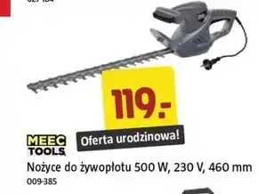 Jula Nożyce do żywołpłotu Meec Tools oferta