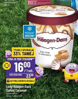 Polomarket Lody Häagen-Dazs oferta