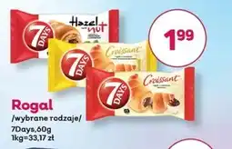 7 Days Rogalik z nadzieniem kakaowym 60 g