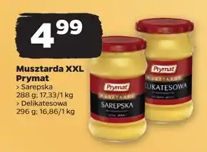 Netto Musztarda Prymat oferta