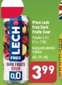 ALDI Piwo Lech Free Dark Fruits Sour 0,5l oferta