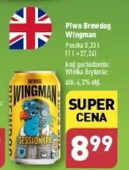 ALDI Piwo Brewdog Wingman 0,33l oferta