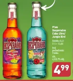 ALDI Piwo Desperados Cuba Libre/Jungle Bird 0,4l oferta