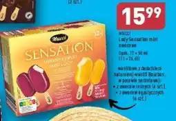 ALDI MUCCI Lody Sensation mini owocowe 12 x 50 ml oferta