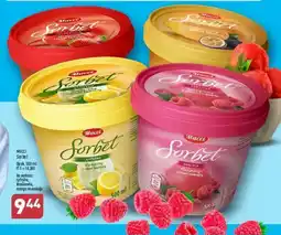 ALDI MUCCI Sorbet 500 ml oferta