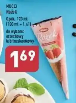 ALDI MUCCI Rożek 120 ml oferta