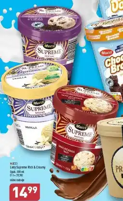 ALDI MUCCI Lody Supreme Rich & Creamy 500 ml oferta