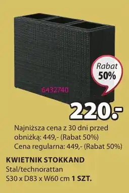 JYSK KWIETNIK STOKKAND oferta
