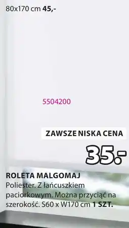 JYSK ROLETA MALGOMAJ oferta