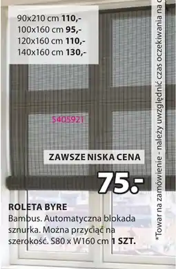 JYSK ROLETA BYRE oferta