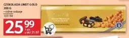Selgros CZEKOLADA LINDT GOLD 300 G oferta