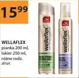 Drogerie Laboo WELLAFLEX pianka 200 ml, lakier 250 ml oferta