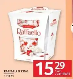Selgros RAFFAELLO 230 G oferta
