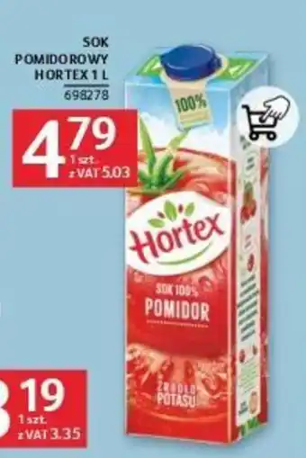 Selgros SOK POMIDOROWY HORTEX 1 L oferta