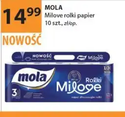 Drogerie Laboo MOLA Milove rolki papier 10 szt. oferta