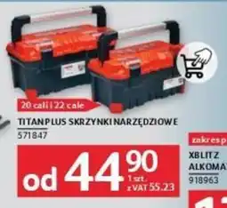Selgros TITAN PLUS SKRZYNKI NARZĘDZIOWE oferta