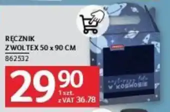 Selgros RĘCZNIK ZWOLTEX 50 x 90 CM oferta
