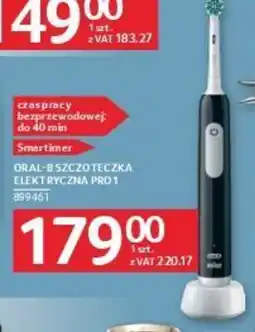 Selgros ORAL-B SZCZOTECZKA ELEKTRYCZNA PRO1 oferta