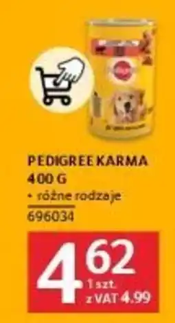 Selgros PEDIGREE KARMA 400 G oferta