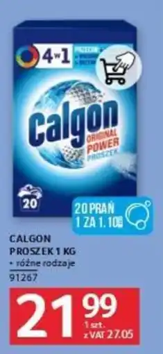Selgros CALGON PROSZEK 1 KG oferta