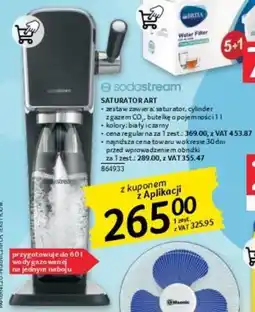 Selgros SODASTREAM SATURATOR ART oferta