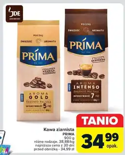 Carrefour Kawa ziarnista PRIMA 900 g oferta