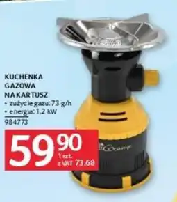 Selgros KUCHENKA GAZOWA NA KARTUSZ oferta