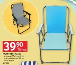 Selgros KRZESŁO SKŁADANE oferta