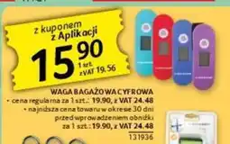 Selgros WAGA BAGAŻOWA CYFROWA oferta