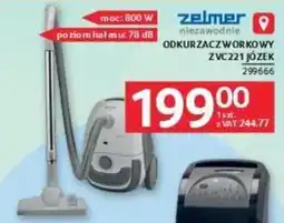 Selgros zelmer ODKURZACZ WORKOWY ZVC221 JÓZEK oferta