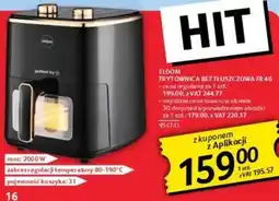 Selgros ELDOM FRYTOWNICA BEZ TŁUSZCZOWA FR 40 oferta