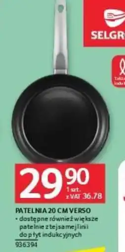 Selgros PATELNIA 20 CM VERSO oferta