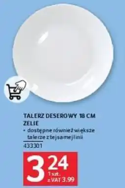 Selgros TALERZ DESEROWY 18 CM ZELIE oferta